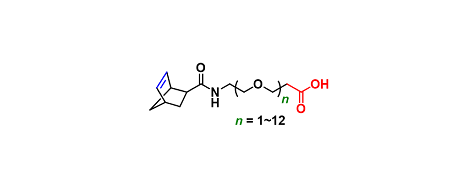 Norbornene-PEGn-Propionic acid